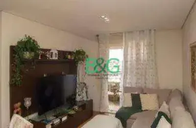 Apartamento à venda, 88 m² por r$ 739.000,00 - vila maria - são paulo/sp