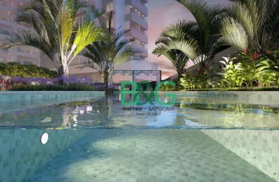 Apartamento com 2 dormitórios à venda, 53 m² por r$ 495.841,50 - vila guilhermina - são paulo/sp