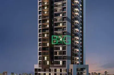 Studio com 1 dormitório à venda, 38 m² por r$ 398.967,03 - vila prudente (zona leste) - são paulo/sp