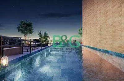 Studio com 1 dormitório à venda, 26 m² por r$ 300.294,72 - vila prudente (zona leste) - são paulo/sp