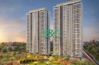 Apartamento com 3 dormitórios à venda, 134 m² por r$ 2.500.000 - brooklin - são paulo/sp