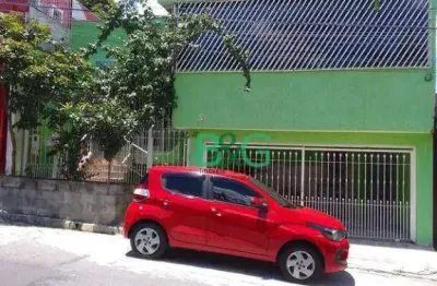Sobrado, 420 m² - venda por r$ 2.000.000,00 ou aluguel por r$ 6.500,00/mês - vila campanela - são paulo/sp