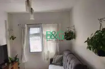 Apartamento com 2 dormitórios à venda, 34 m² por r$ 423.000 - santo amaro - são paulo/sp