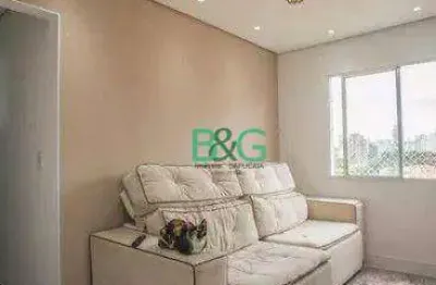 Apartamento com 2 dormitórios à venda, 60 m² por r$ 384.000,00 - planalto paulista - são paulo/sp