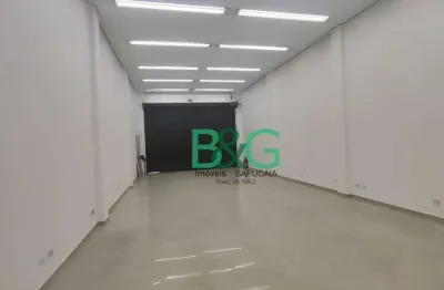 Salão para alugar, 160 m² por r$ 18.233/mês - santa efigênia - são paulo/sp