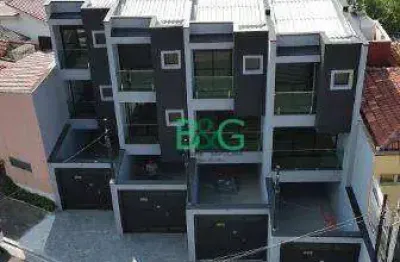Sobrado com 3 dormitórios à venda, 137 m² por r$ 839.000 - parque peruche - são paulo/sp