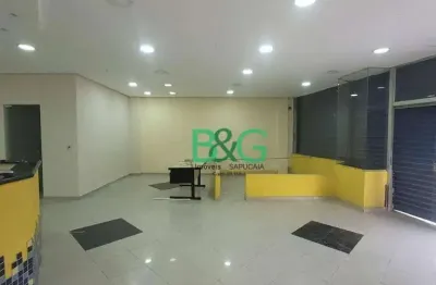 Salão para alugar, 260 m² por r$ 16.700/mês - socorro - são paulo/são paulo