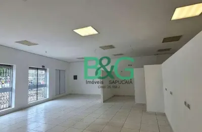 Salão para alugar, 210 m² por r$ 14.700,00/mês - socorro - são paulo/sp