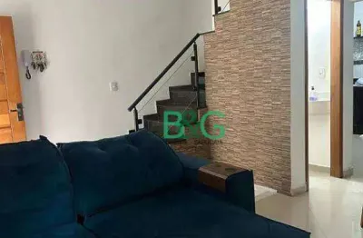 Sobrado com 2 dormitórios à venda, 70 m² por r$ 399.000,00 - vila dalila - são paulo/sp