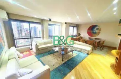 Apartamento com 4 dormitórios à venda, 168 m² por r$ 2.350.000,00 - higienópolis - são paulo/sp