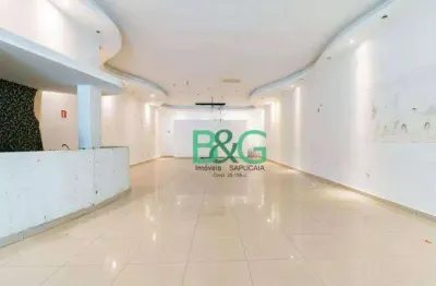 Salão, 490 m² - venda por r$ 2.700.000,00 ou aluguel por r$ 15.400,00/mês - parque são jorge - são paulo/sp