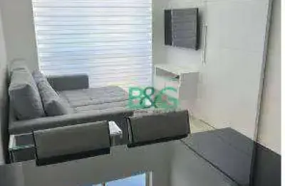 Loft com 1 dormitório para alugar, 45 m² por r$ 6.680,00/mês - pinheiros - são paulo/sp