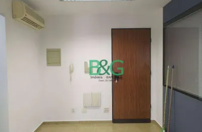 Sala à venda, 47 m² por r$ 455.000 - chácara inglesa - são paulo/sp