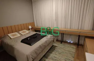 Apartamento com 1 dormitório para alugar, 21 m² por r$ 3.850/mês - santo amaro - são paulo/sp