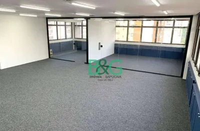 Conjunto para alugar, 130 m² por r$ 10.427/mês - brooklin novo - são paulo/sp