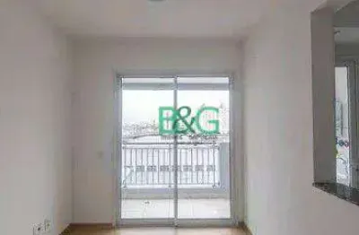 Apartamento com 1 dormitório à venda, 50 m² por r$ 359.000 - brás - são paulo/sp