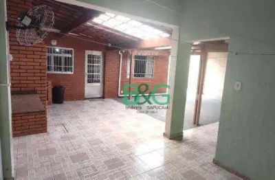 Casa à venda, 300 m² por r$ 665.000,00 - vila bancária - são paulo/sp