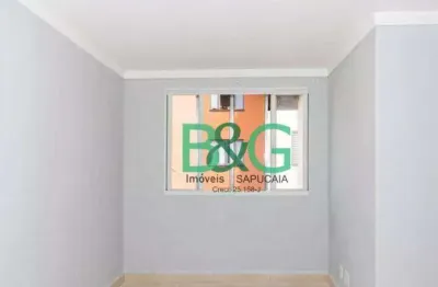 Apartamento com 2 dormitórios à venda, 50 m² por r$ 229.000 - jardim francisco mendes - são paulo/sp