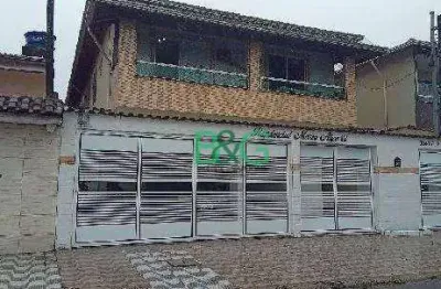 Casa com 2 dormitórios à venda, 48 m² por r$ 171.298,91 - melvi - praia grande/sp