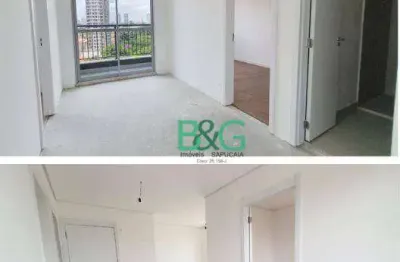 Apartamento, 40 m² - venda por r$ 495.000,00 ou aluguel por r$ 3.620,00/mês - vila são josé - são paulo/sp