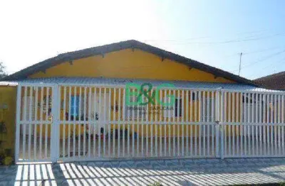 Casa com 2 dormitórios à venda, 49 m² por r$ 150.657,52 - solemar - praia grande/sp