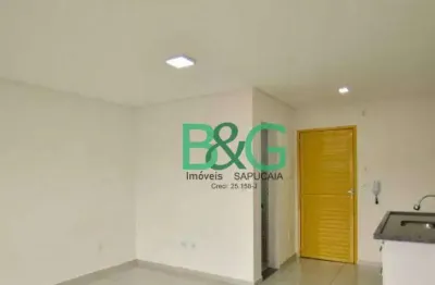 Studio com 1 dormitório à venda, 33 m² por r$ 229.000 - vila carrão - são paulo/sp