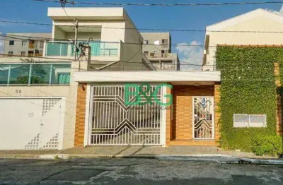 Casa com 3 dormitórios à venda, 100 m² por r$ 689.000 - vila fernandes - são paulo/sp