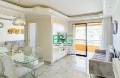 Apartamento com 2 dormitórios à venda, 65 m² por r$ 847.000 - cambuci - são paulo/sp