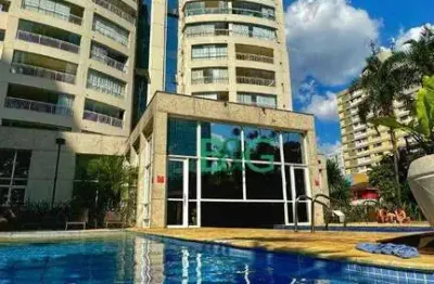 Apartamento com 1 dormitório à venda, 50 m² por r$ 1.490.000,00 - cidade monções - são paulo/sp