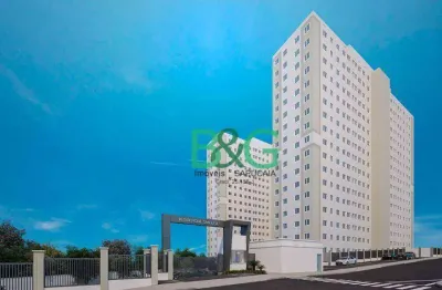 Apartamento com 2 dormitórios à venda, 39 m² por r$ 254.420,10 - vila joão ramalho - santo andré/sp