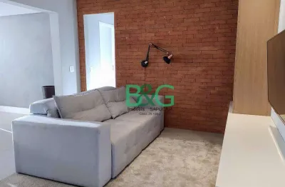 Apartamento com 2 dormitórios para alugar, 69 m² por r$ 8.698/mês - vila gertrudes - são paulo/sp