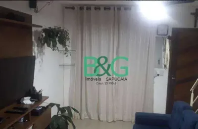 Sobrado com 2 dormitórios à venda, 90 m² por r$ 375.000,00 - vila paranaguá - são paulo/sp