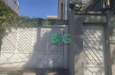 Sobrado para alugar, 190 m² por r$ 10.000/mês - jardim guedala - são paulo/são paulo