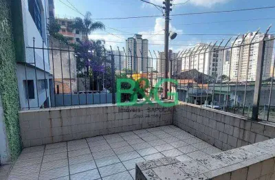Casa com 2 dormitórios para alugar, 120 m² por r$ 3.930,00/mês - vila da saúde - são paulo/sp