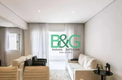 Apartamento com 2 dormitórios à venda, 100 m² por r$ 1.099.000 - vila bertioga - são paulo/sp