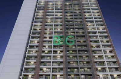Studio à venda, 29 m² por r$ 397.290,90 - indianópolis - são paulo/sp
