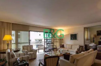 Apartamento com 3 dormitórios à venda, 236 m² por r$ 1.449.000 - real parque - são paulo/sp