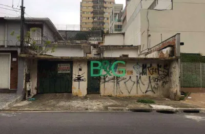 Terreno à venda, 350 m² por r$ 2.300.000,00 - jardim aeroporto - são paulo/sp
