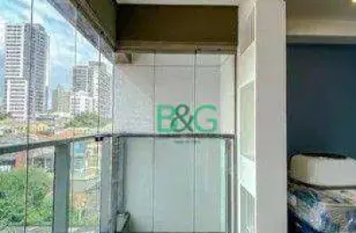 Apartamento à venda, 25 m² por r$ 349.000,00 - ipiranga - são paulo/sp