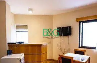 Apartamento com 1 dormitório à venda, 33 m² por r$ 389.000 - jardim paulista - são paulo/sp