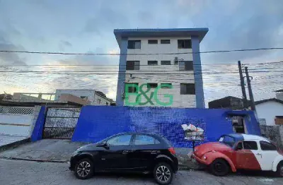 Apartamento à venda, 59 m² por r$ 132.178,89 - catiapoã - são vicente/sp