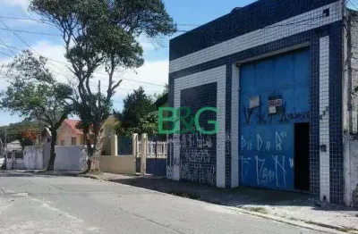 Galpão para alugar, 390 m² por r$ 12.450/mês - jardim são jorge - são paulo/sp