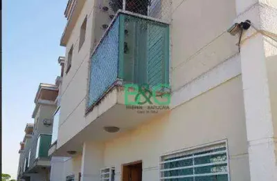 Sobrado com 2 dormitórios à venda, 115 m² por r$ 520.000,00 - vila dom pedro ii - são paulo/sp