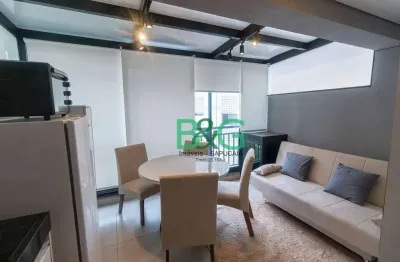 Studio com 1 dormitório para alugar, 16 m² por r$ 5.821/mês - vila mariana - são paulo/sp