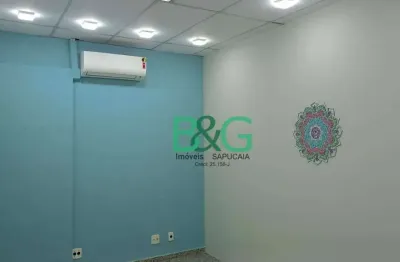 Sala para alugar, 27 m² por r$ 1.550,00/mês - mooca - são paulo/sp
