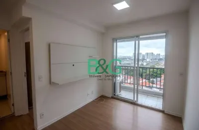 Apartamento com 1 dormitório para alugar, 28 m² por r$ 2.732/mês - água branca - são paulo/sp
