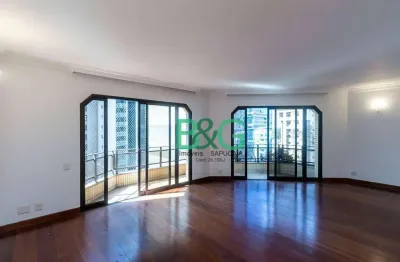 Apartamento com 3 dormitórios para alugar, 240 m² por r$ 20.086/mês - itaim bibi - são paulo/sp