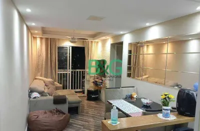 Apartamento à venda, 47 m² por r$ 377.000,00 - imirim - são paulo/sp