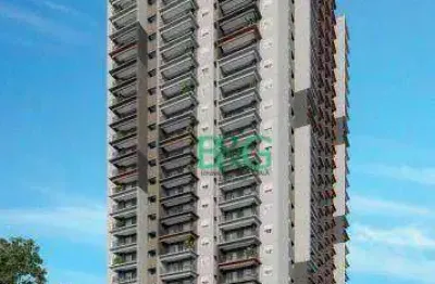 Apartamento à venda, 33 m² por r$ 335.972,00 - brás - são paulo/sp