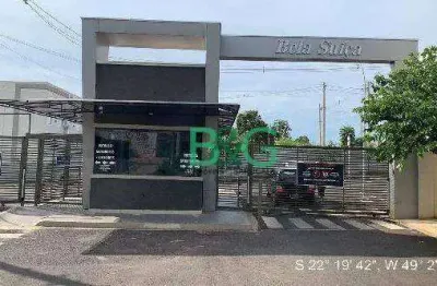 Apartamento à venda, 39 m² por r$ 111.816,50 - núcleo residencial presidente geisel - bauru/sp
